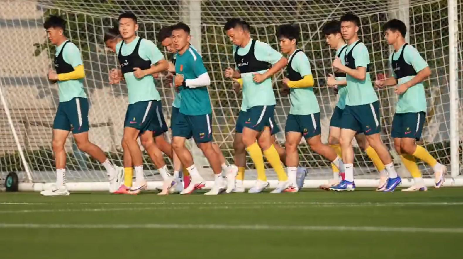 AG体育官方入口-北青：蒋光太因伤缺席国足训练，助教周挺、于汉超担任陪练